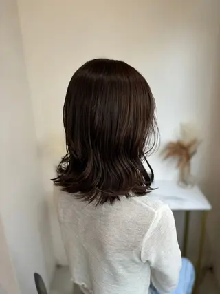 ミディアム カラー nanami /Toiroのヘアスタイル