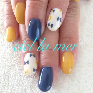 ネイル ciel la merのネイルデザイン