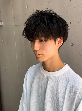 ショート HACO所属・メンズ特化美容師 ‼️　永留　卓己のヘアスタイル