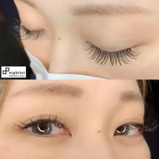 マツエク・マツパ kakimoto .hのマツエク・マツパデザイン