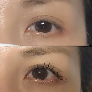 マツエク・マツパ Veil chihiroのマツエク・マツパデザイン