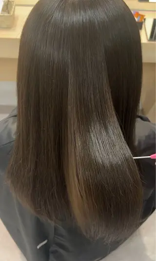 セミロング 《モデル様募集中》 Haruka🎀のヘアスタイル