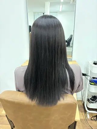 ロング カラー miki-YUCCA -"モデル様募集中"のヘアスタイル