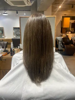 ロング カラー 🌿似合わせブリーチ 小俣　来🌿のヘアスタイル