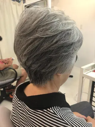 ショート asumi hair所属・阿出川 雅也のヘアスタイル