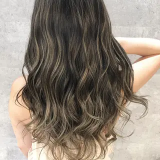 ロング カラー MiL所属・✨ハイトーン✨ 濱田知孝のヘアスタイル