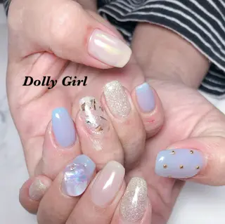 ネイル 個室ネイルサロンDolly  Girl〜ドーリーガール〜所属・DollyGirl KYOKOのネイルデザイン