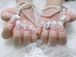 メンズ ネイル Bloom kabukiのネイルデザイン