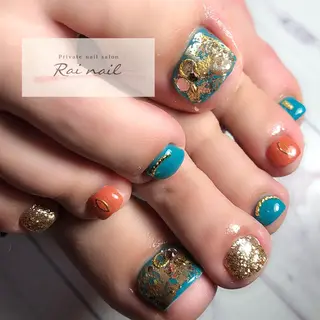 ネイル Rai nail_ Risaのネイルデザイン