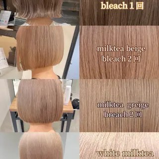 ショート ボブ・韓国ヘア特化 美容師💕織茂ひかりのヘアスタイル