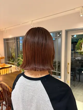 ショート 🤍透明感カラー 【仙川】セリナ🤍のヘアスタイル