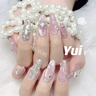 ネイル 🌷 Mooning 🌷のネイルデザイン