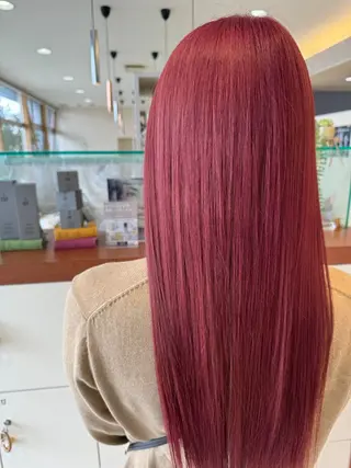 ロング 日置 大智のヘアスタイル