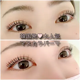 マツエク・マツパ swallow 奈良西大寺店のマツエク・マツパデザイン