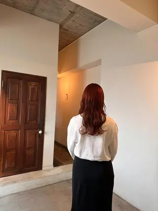 ロング カラー 前川 華恋 / room3のヘアスタイル