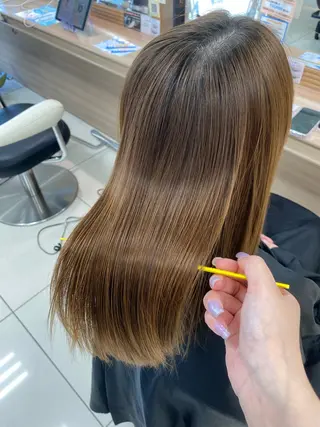 ロング パーマ SONOKA 🦋のヘアスタイル