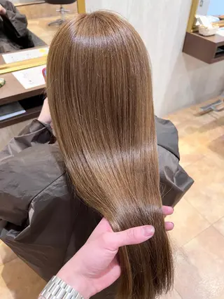 ロング wixy所属・ゆ うのヘアスタイル