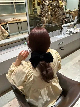ロング 透明感カラー♡ Mahoのヘアスタイル