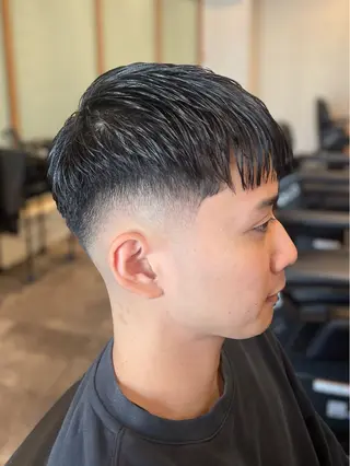 ショート メンズ Smilehair国分寺店所属・【メンズサロン】樽井 美月のヘアスタイル