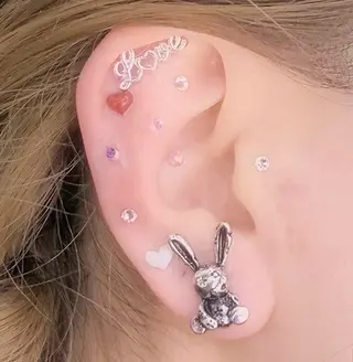 秋葉原コットン所属・ヘアセット 🤍AIRA🤍のヘアスタイル