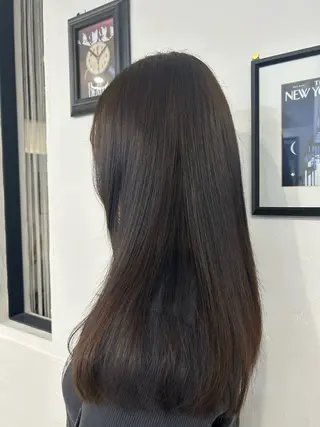 ロング narvis なゆのヘアスタイル