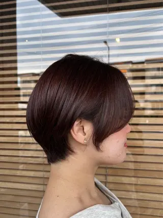 ショート 筒井 璃音のヘアスタイル