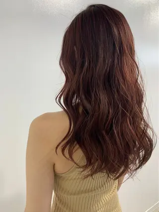 ロング パーマ 🍀︎Reika 🍀のヘアスタイル