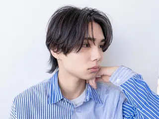 メンズ maison所属・いがらし ふうらのヘアスタイル