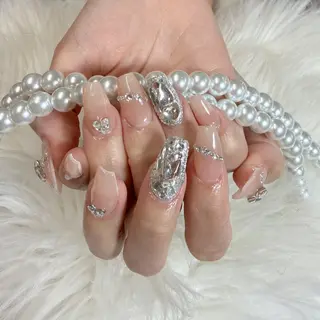 ネイル 🧸yuki🍯 パラジェル取扱店🐝のネイルデザイン