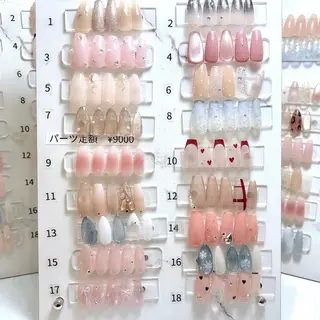 ネイル エルバイノリコ 岩崎のネイルデザイン