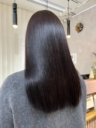 ロング カラー 💜透明感カラー/ harukaのヘアスタイル