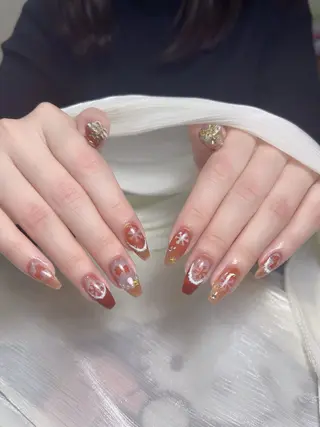 ネイル 🎀Pink ピンク🎀のネイルデザイン