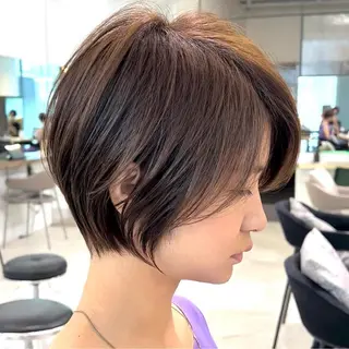 ショート 🌈銀座、ボブ ショート🌈にっしーのヘアスタイル