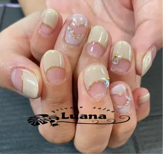 ネイル 自宅ネイルサロン ルアナのネイルデザイン