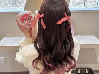 ヘアアレンジ Mila Akariのヘアスタイル