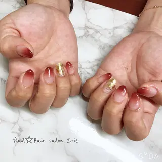 ネイル Hair salon Irie所属・與儀 知佳のネイルデザイン
