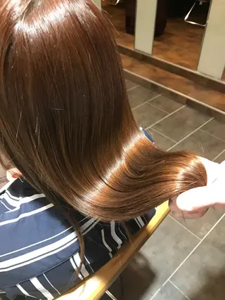 ロング ému エミュ　hair &spa所属・近藤 みゅうまのヘアスタイル