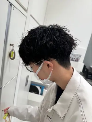 メンズ 🩶米澤 美月🩶のヘアスタイル