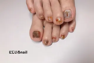 ネイル にじいろ nailのネイルデザイン