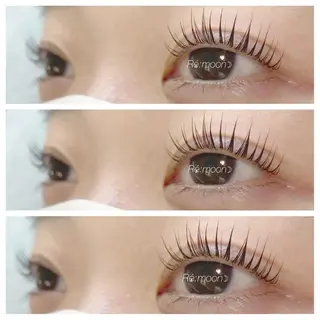 マツエク・マツパ 宮澤 ユキナのマツエク・マツパデザイン