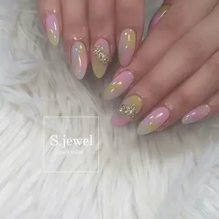 ネイル S♡JEWEL所属・S. JEWELのネイルデザイン