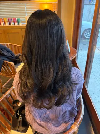 キッズ ⟡.·mamiya 縮毛矯正/ヘアセットのヘアスタイル