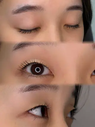 マツエク・マツパ 福田 楓華のヘアスタイル