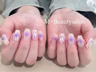 ネイル M+  Beauty Salonのネイルデザイン