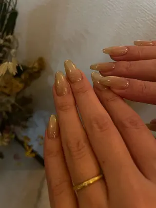 ネイル with hues所属・with hues AYAのネイルデザイン