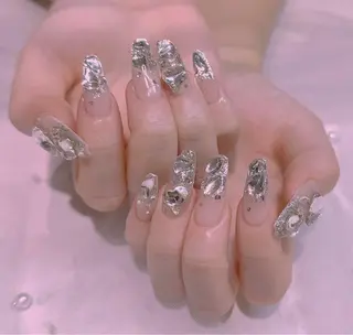 ネイル 長さだし専門店 M2　rikaのネイルデザイン