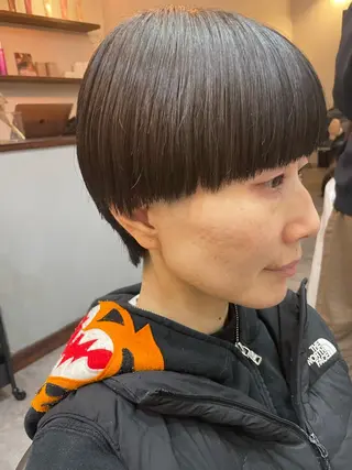 ショート ボブ/髪質改善/ soiナカジママドリのヘアスタイル