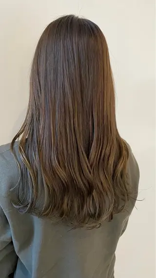 ロング go s go .b所属・レイヤーカット／ ヒグレアキコのヘアスタイル