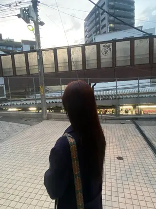 ロング カラー 🌱エシカル🌱 松原大将のヘアスタイル