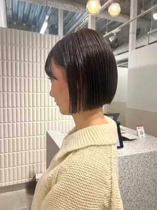 ショート SALOWIN川崎WEST店所属・🌷川崎/ボブ/ アレンジ/コトネ🌷のヘアスタイル